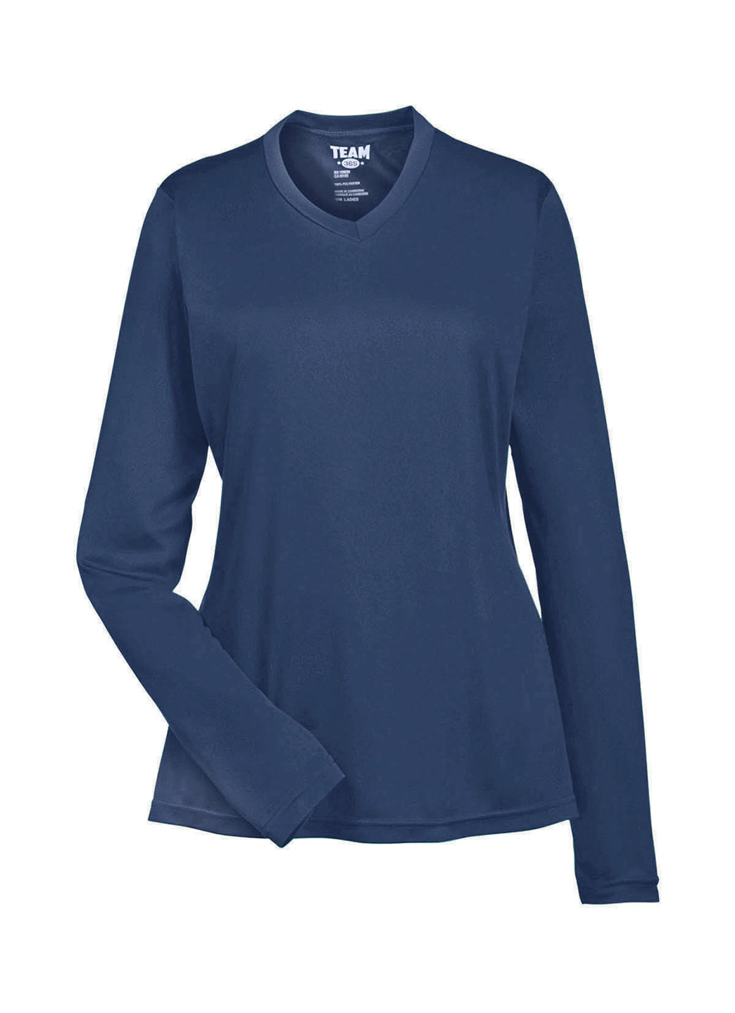 Team 365 Women's Zone Performance Long Sleeve T-Shirt、mySite、noshort