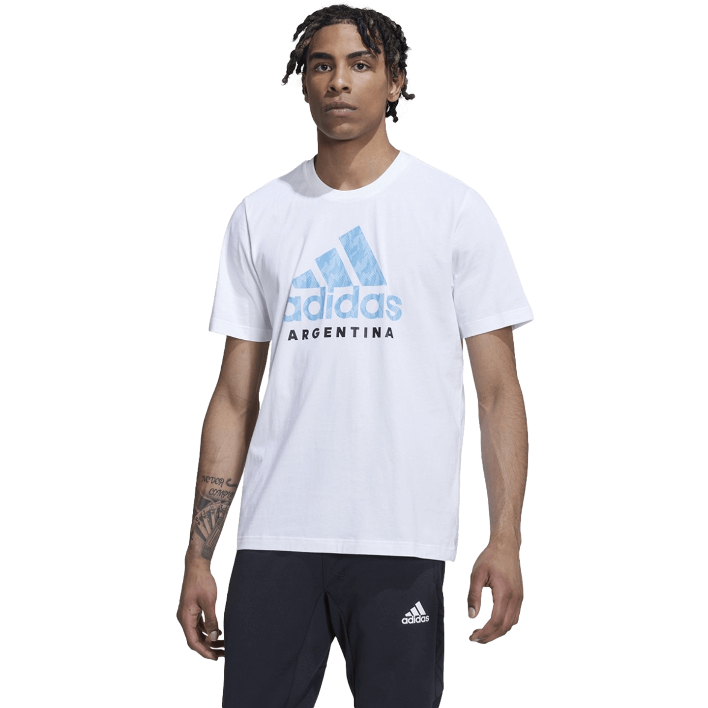 Adidas Argentina DNA Graphic Tee、mySite、noshort