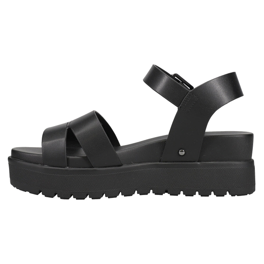 Maya Ankle Strap Wedge Platform Sandals、mySite、gtrtttuynbv