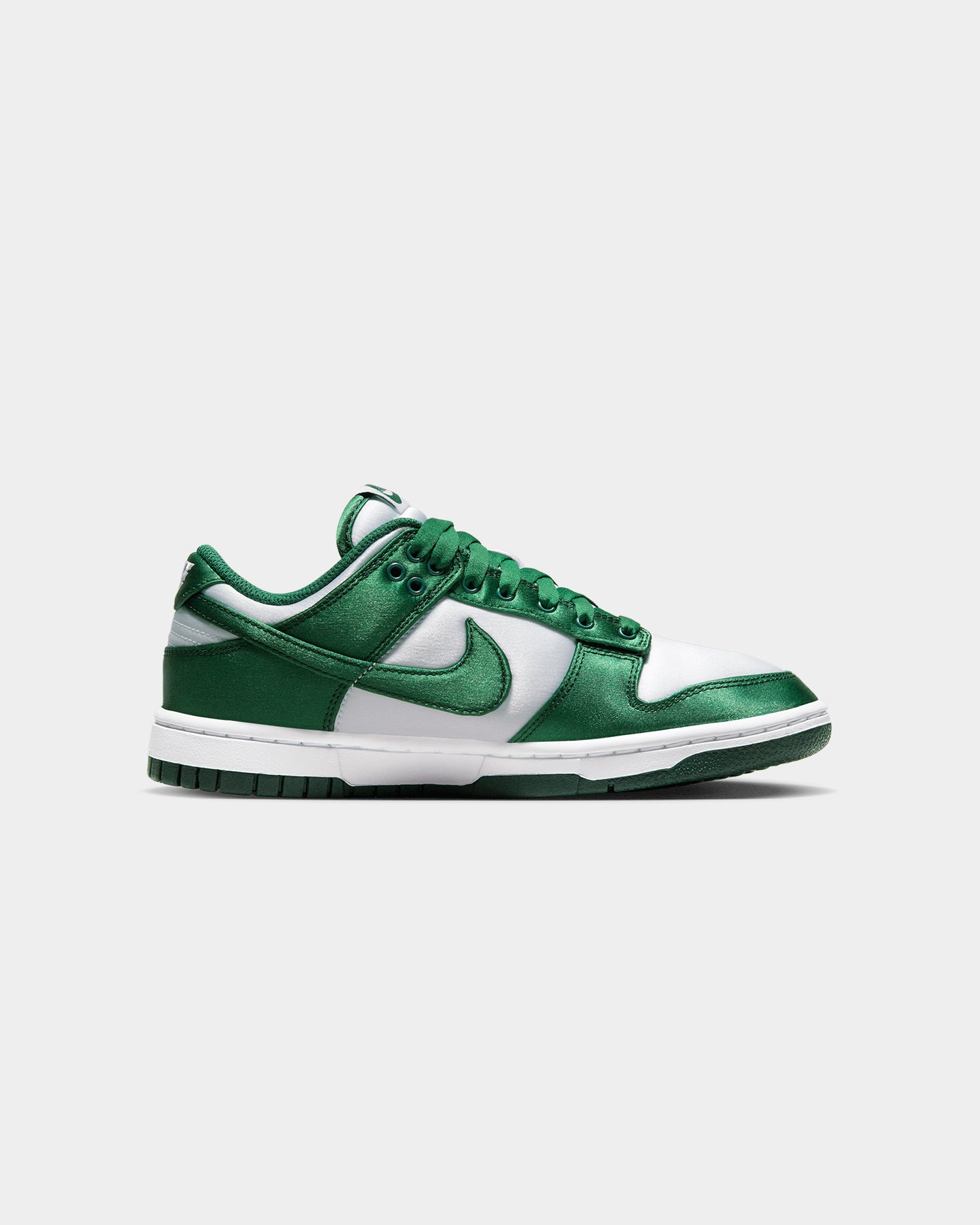 Nike Women's Dunk Low Satin Green White/Team Green、mySite、zt4zffjzw