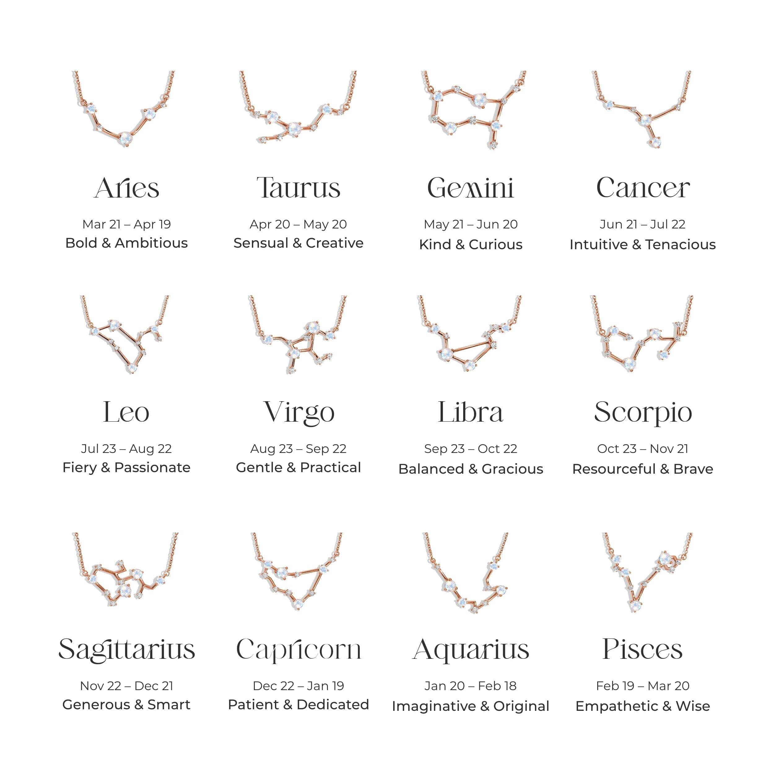 Scorpio Zodiac Constellation & October Birthstone Necklaces、mySite、hinf8tx79