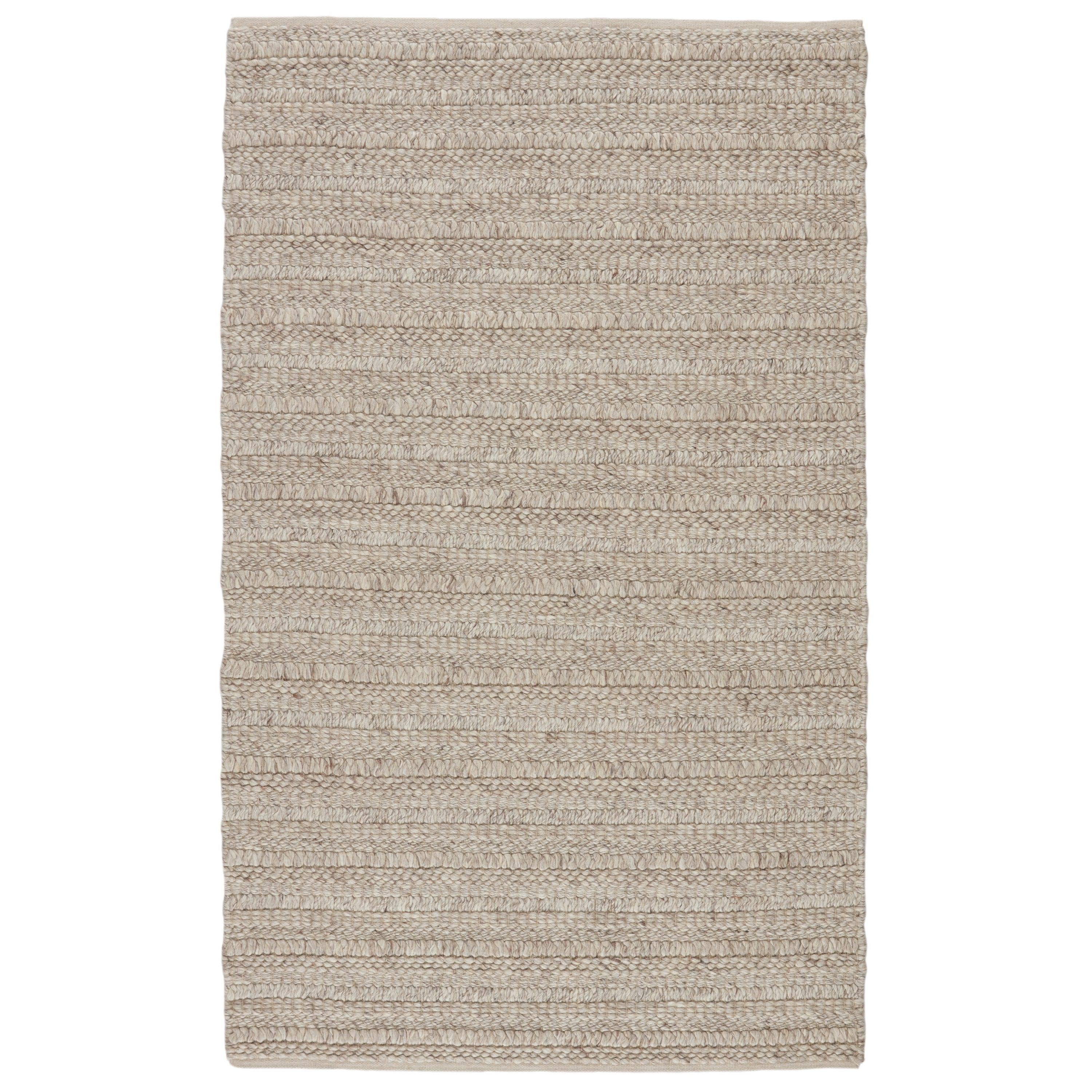 Nebula Handmade Solid Beige Cream Area Rug、mySite、gigharbornorthrealestate