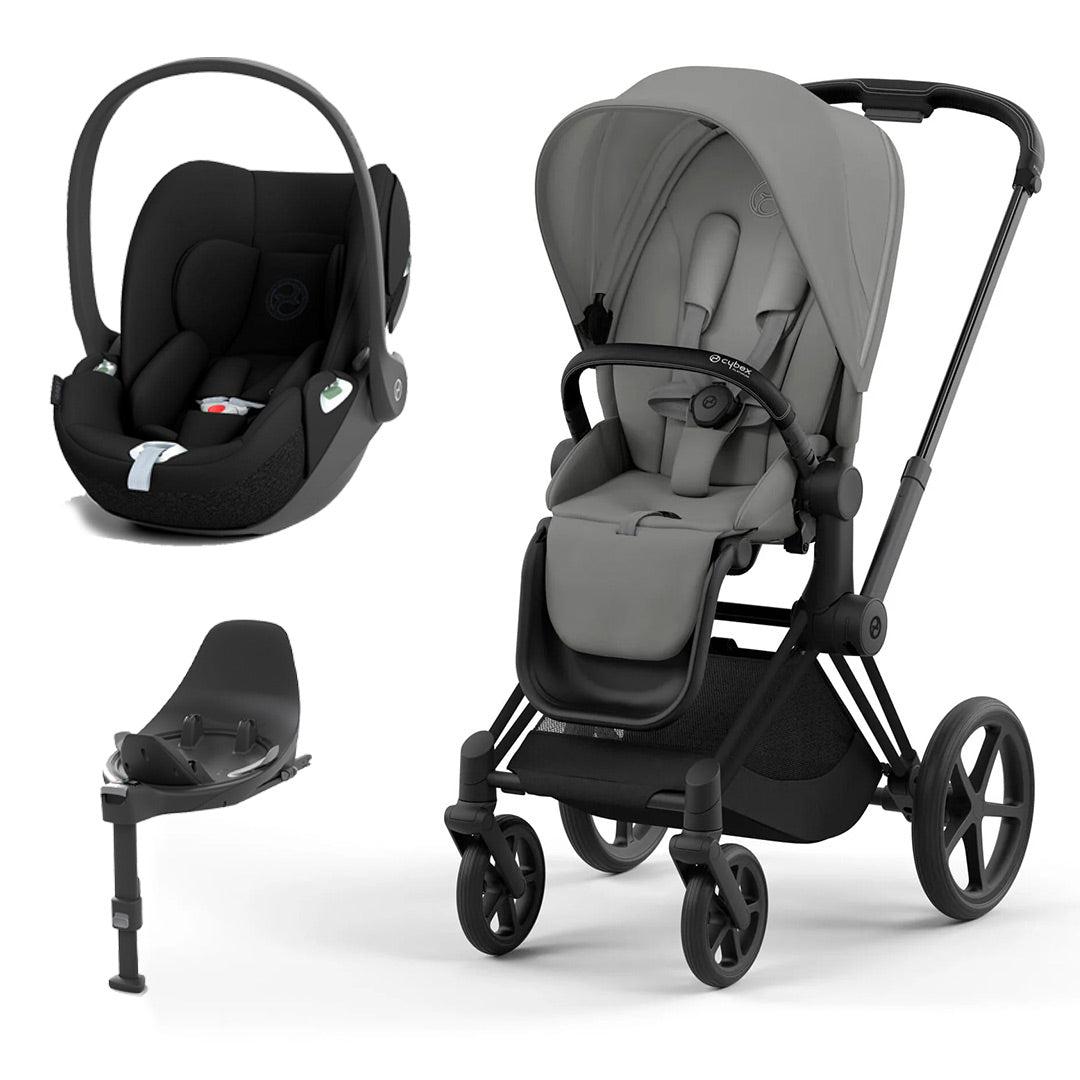  CYBEX Priam Cloud T Travel System - Mirage Grey、mySite、merchandisen