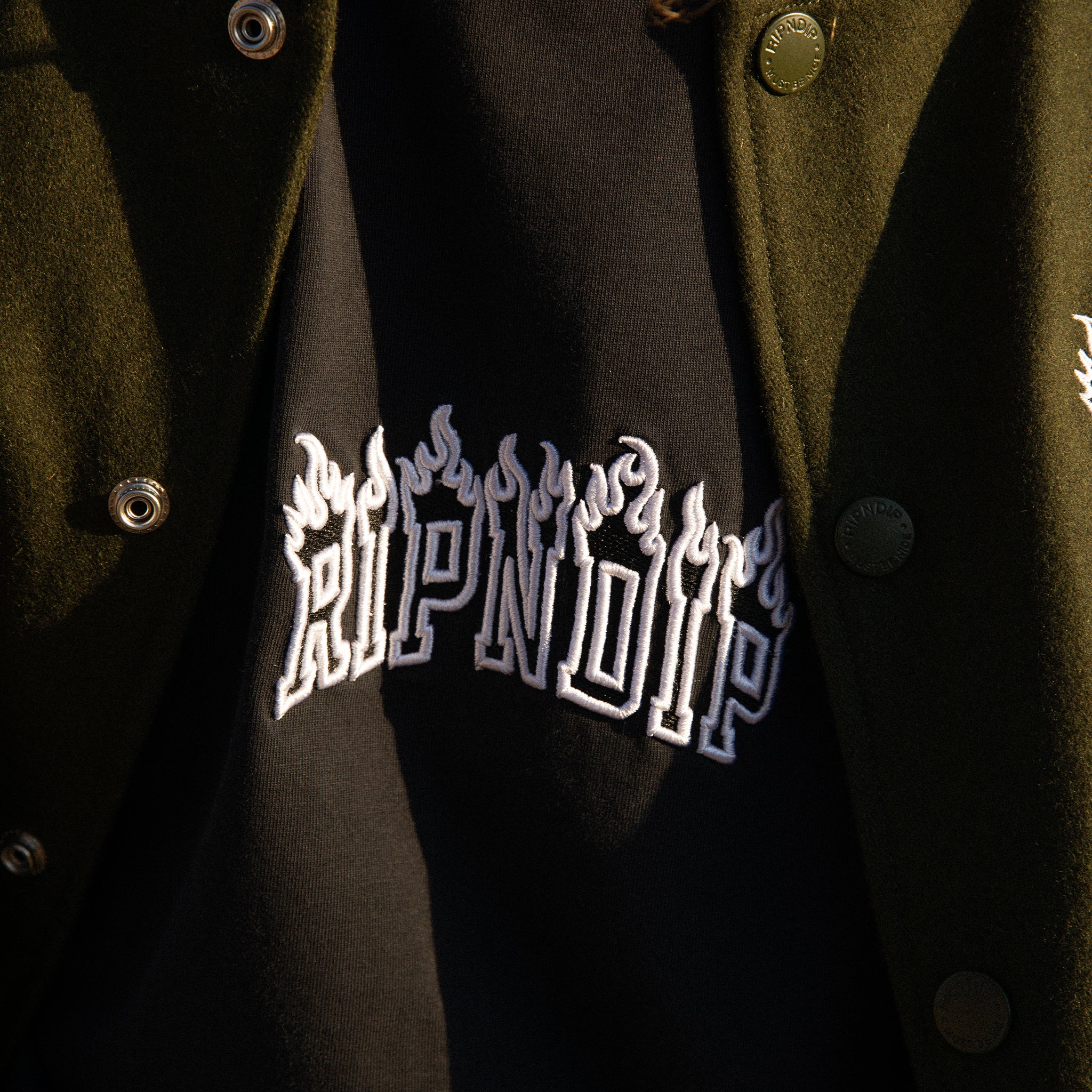  Inferno Tee (Black)、mySite、merchandisen