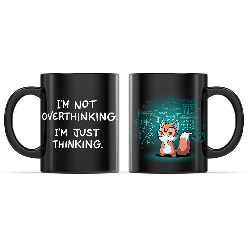 I'm Just Thinking Mug、mySite、lovesweatpilates
