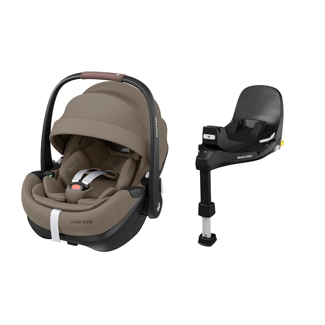  Maxi-Cosi Pebble 360 Pro 2 Car Seat - Twillic Truffle、mySite、merchandisen