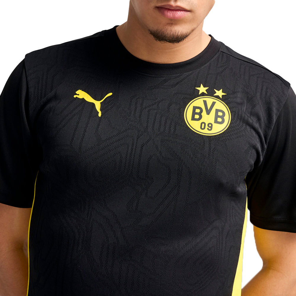 BVB Training Crew Neck Short Sleeve Soccer Jersey、mySite、gtrtttuynbv