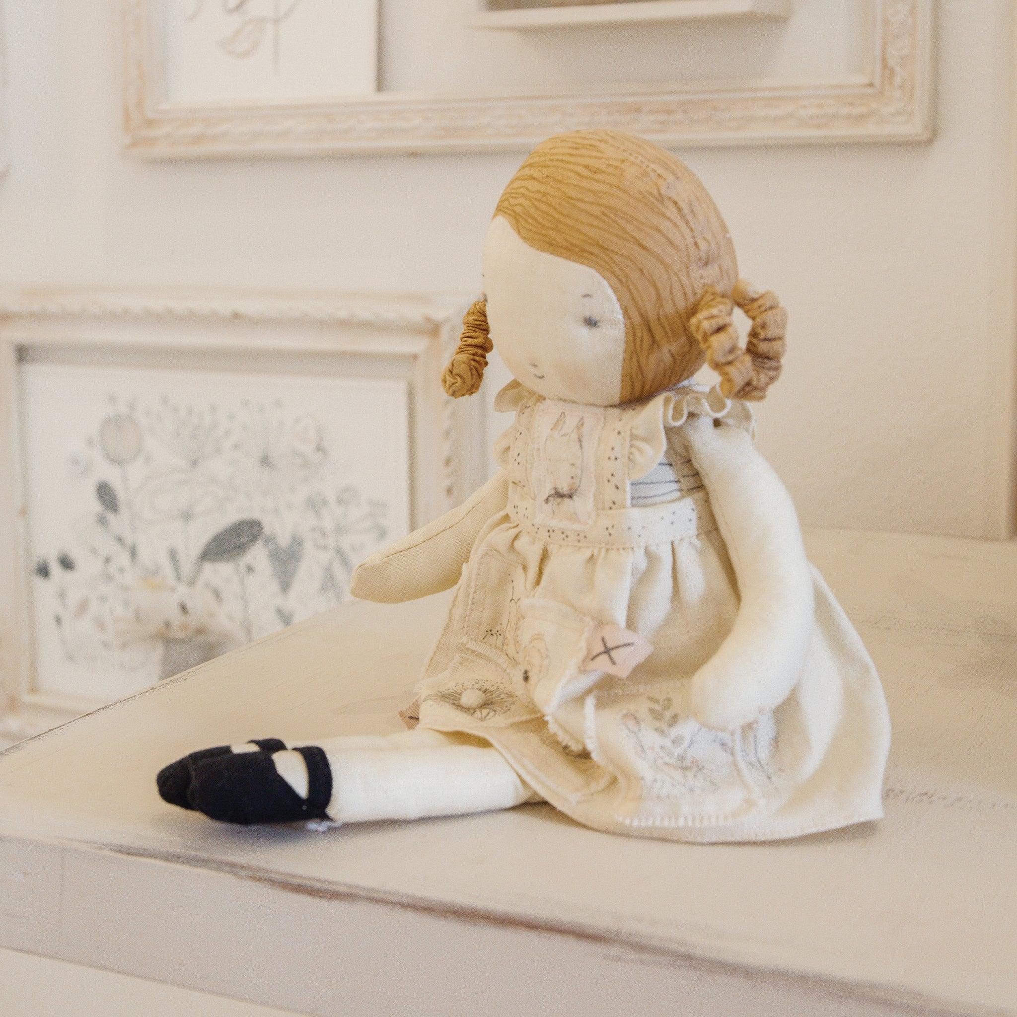 RETIRED - Hutch Studio - Sweet Sadie - Make and Mend One of a Kind Doll、mySite、g9winljtr