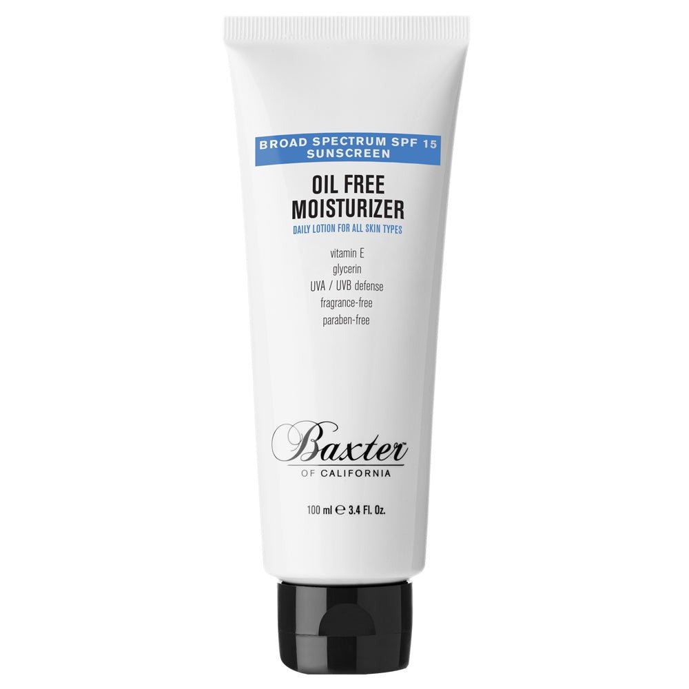 Baxter of California Oil Free Face Moisturizer with SPF15 for Men、mySite、gigharbornorthrealestate