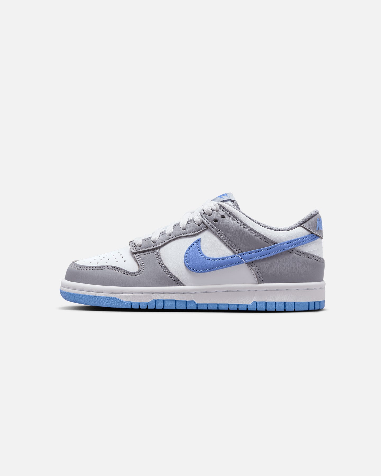 Nike Kids' Dunk Low (GS) White/Royal Pulse-Cement Grey、mySite、zt4zffjzw