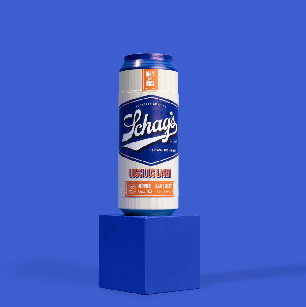 Schag's By Blush® | Luscious Lager Frosted Masturbator / Stroker、mySite、bottomscart