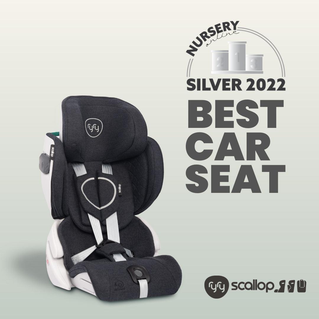  RyRy Scallop Car Seat - All Black、mySite、merchandisen