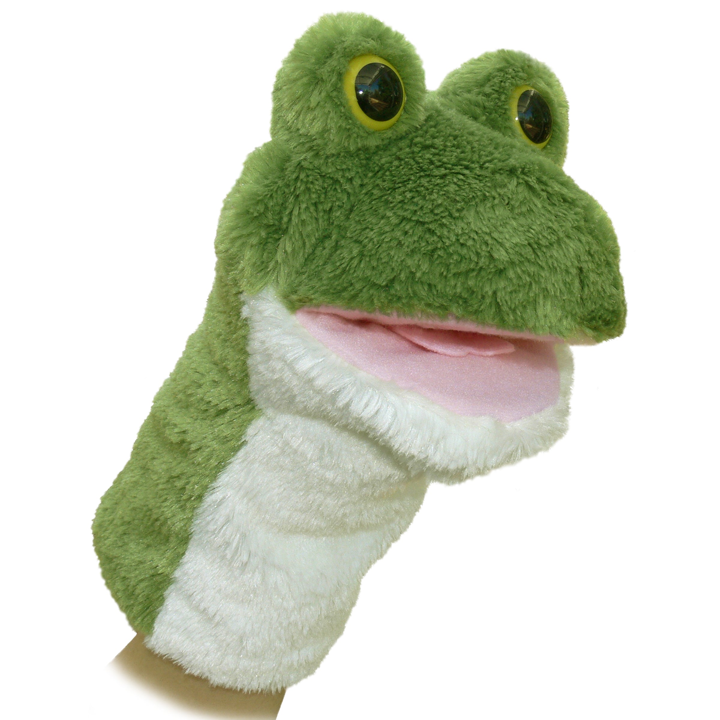 Aurora® - Hand Puppet - 10 Frog、mySite、g9winljtr