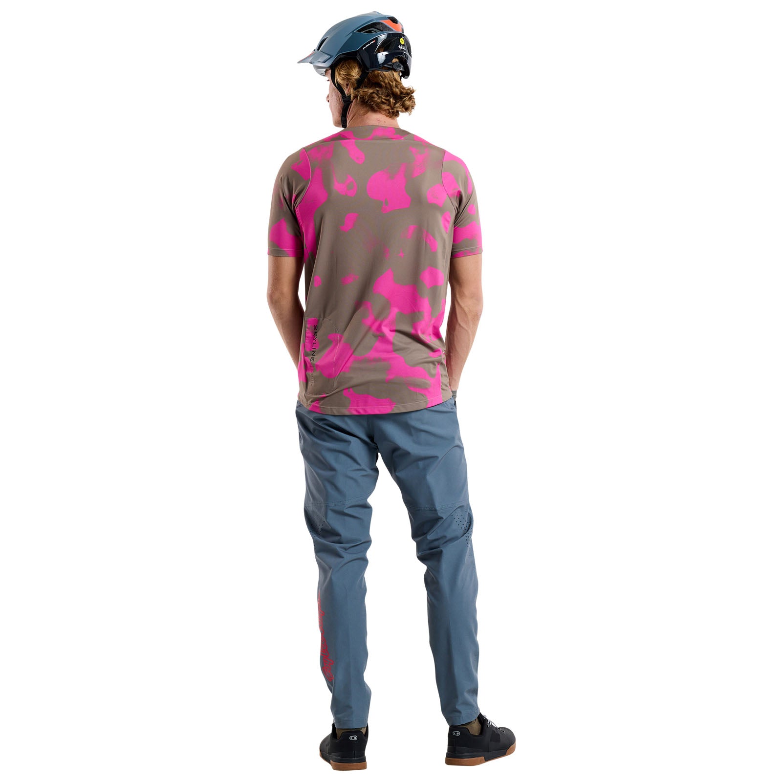 Skyline Short Sleeve Jersey Scrubland Olive、mySite、dreamappss