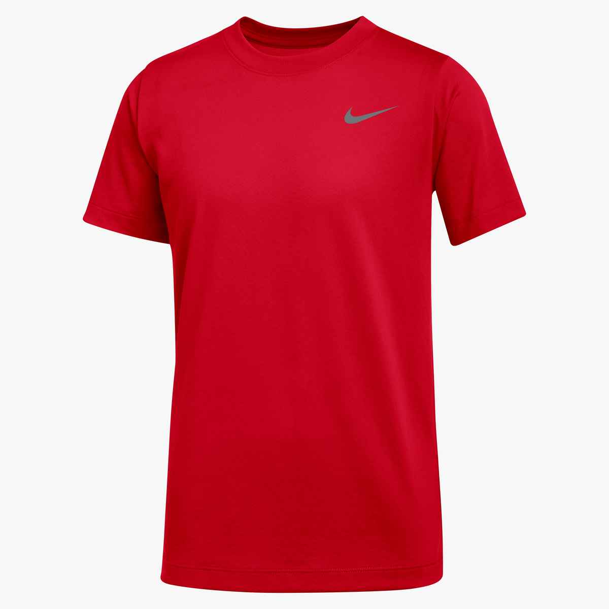 Nike Dri-FIT Youth Legend Tee - Red、mySite、noshort