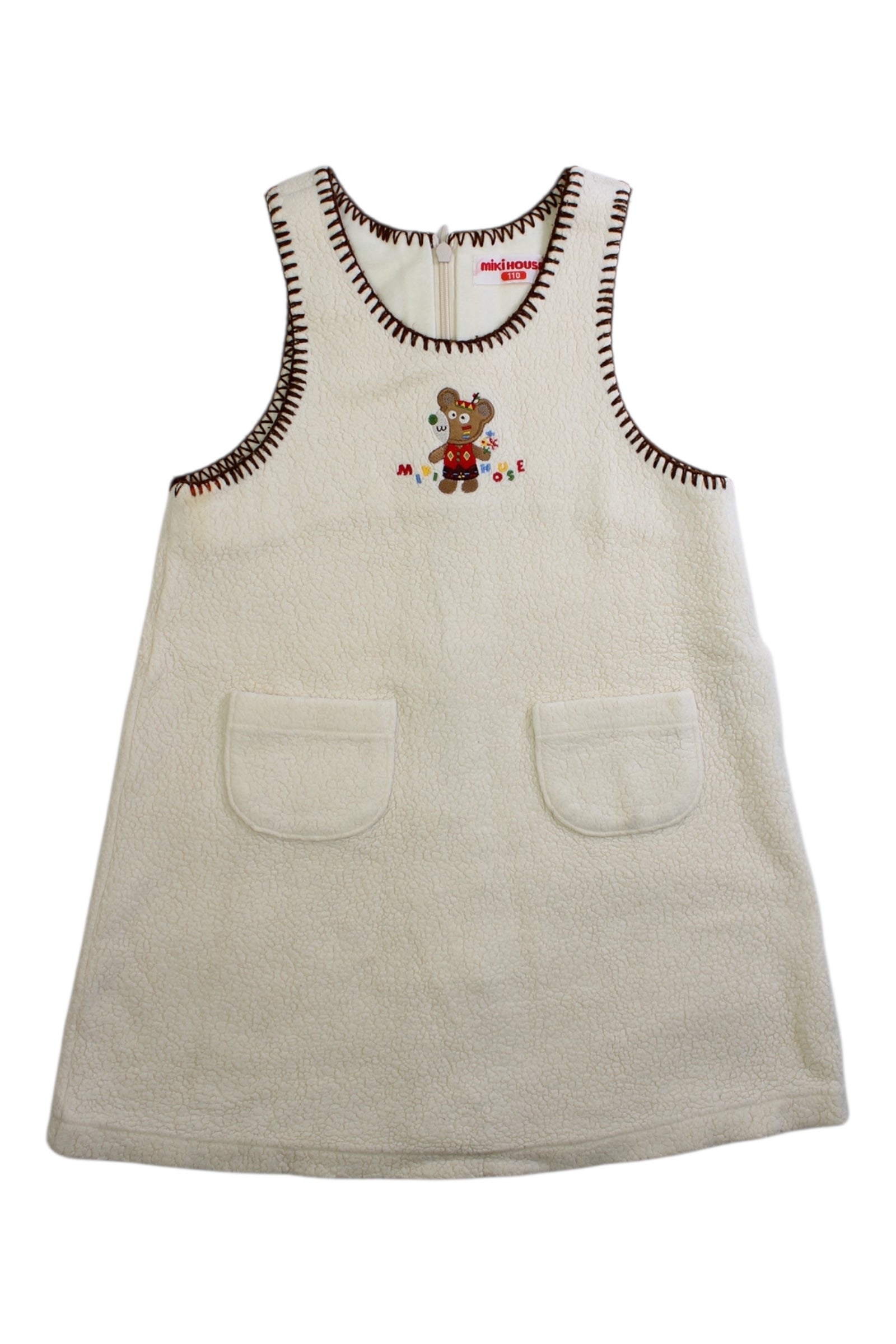 Miki House Sleeveless Dress 4T、mySite、g9winljtr
