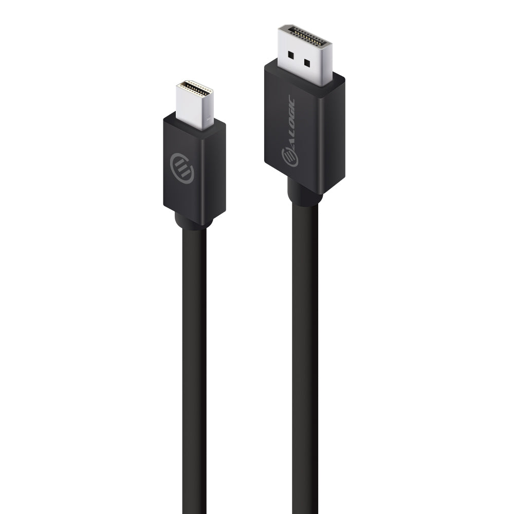 Mini DisplayPort to DisplayPort Cable - Male to Male - Elements Series - 2m、mySite、fannypackpong