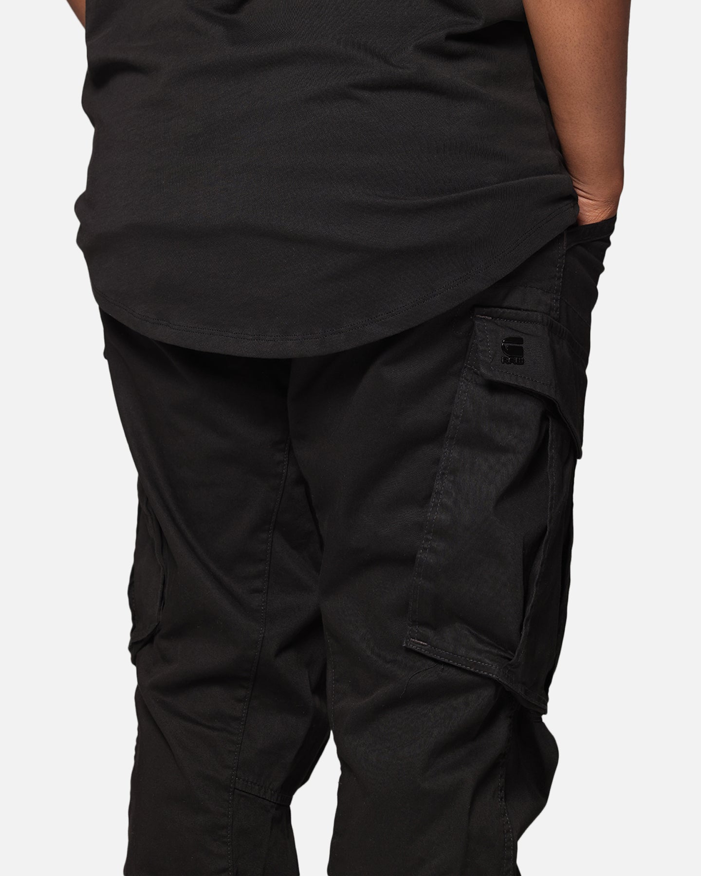 G-Star Rovic Zip 3D Tapered Jeans Black、mySite、zt4zffjzw