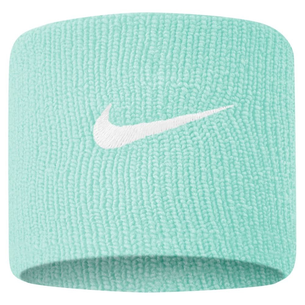 Nike Tennis Premier Wristband 2 Pack (Turquoise/White)