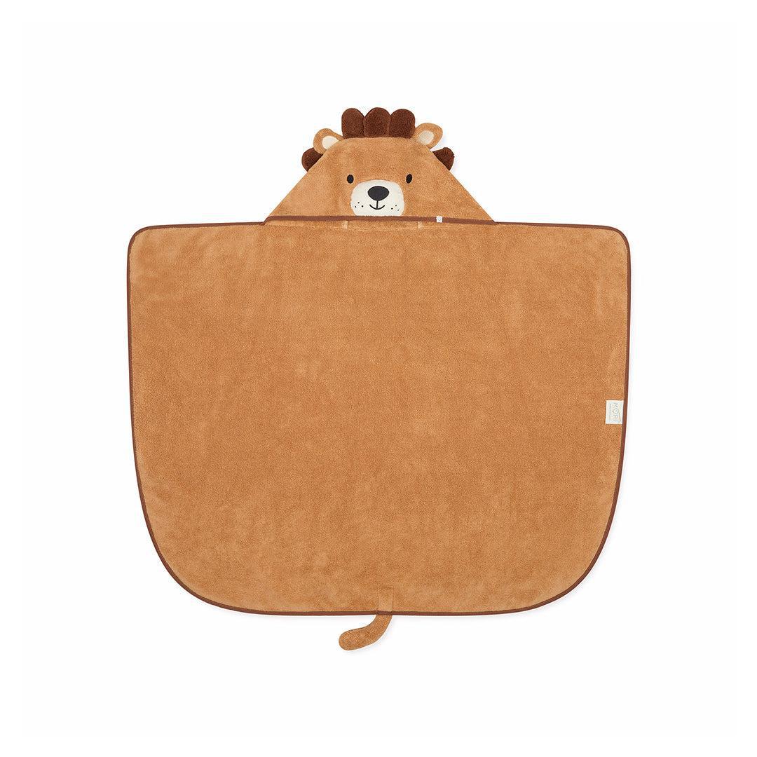  MORI Lion Baby & Kids Hooded Bath Towel - Brown、mySite、merchandisen