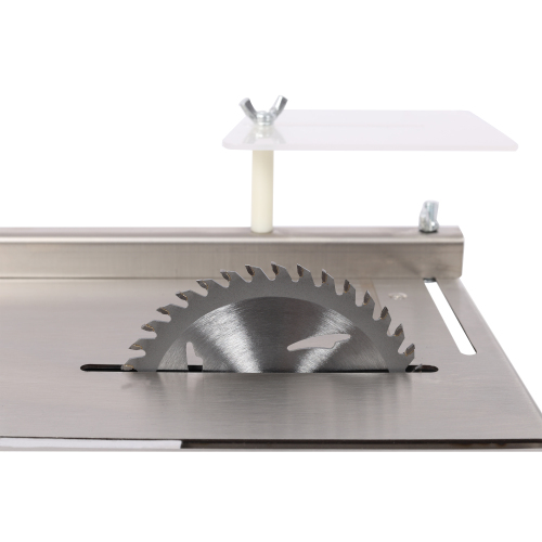 Mini Table Saw,Belt Sander, stainless steel top,4pcs Blades,10pcs Sanding Blet,7 Gear Adjustable 0-90° Angle, Available for Wood/PCB/Acrylic/Plastic,DIY Model Crafts Cutting Tool、、eastwooduniform