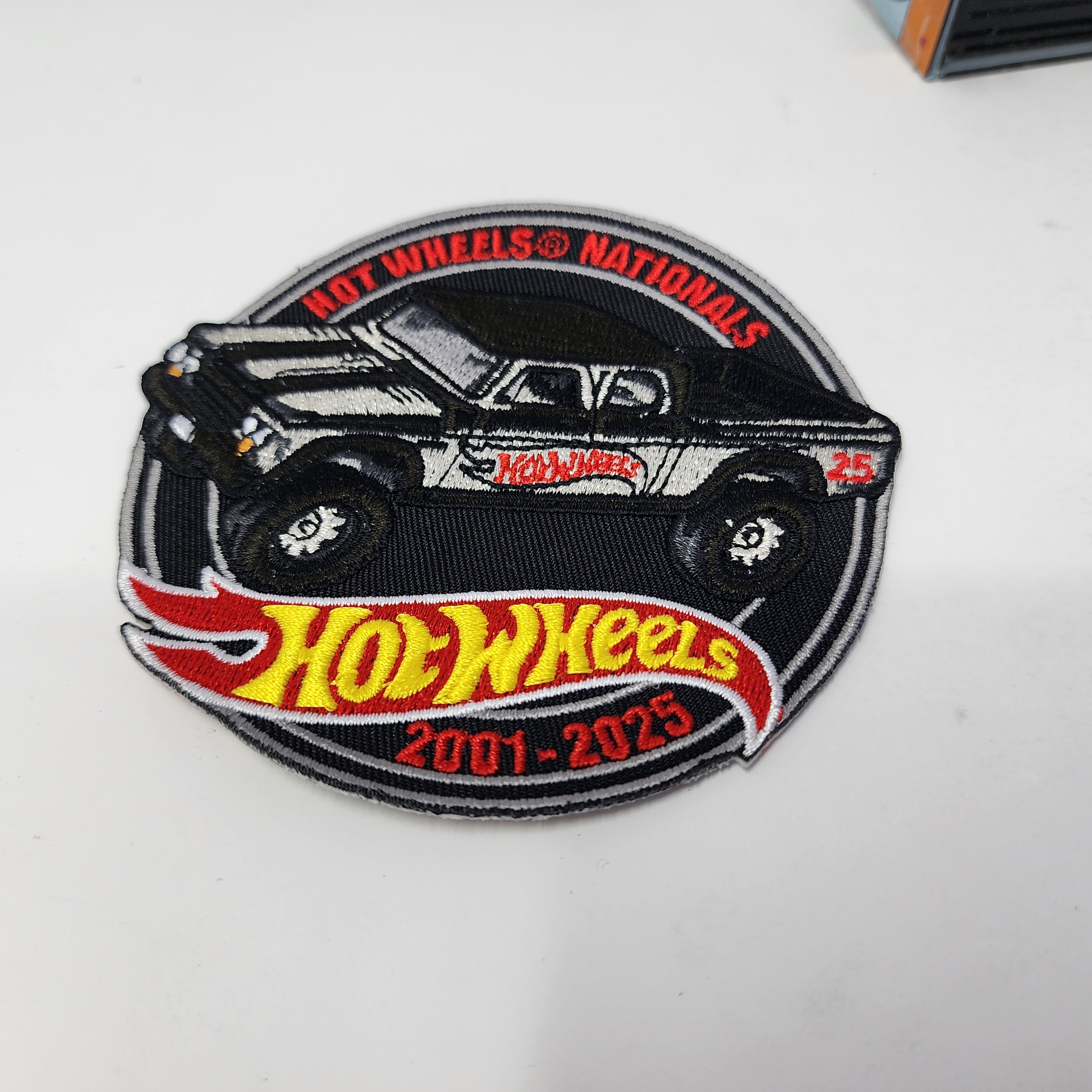 PATCH * 1964 Dodge Power Wagon * Hot Wheels 25th Collectors Nationals St. Louis、mySite、hgirdovlk