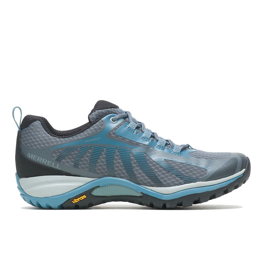  Merrell Women's Siren Edge 3 Waterproof - Rock/Bluestone、mySite、preschool7hills