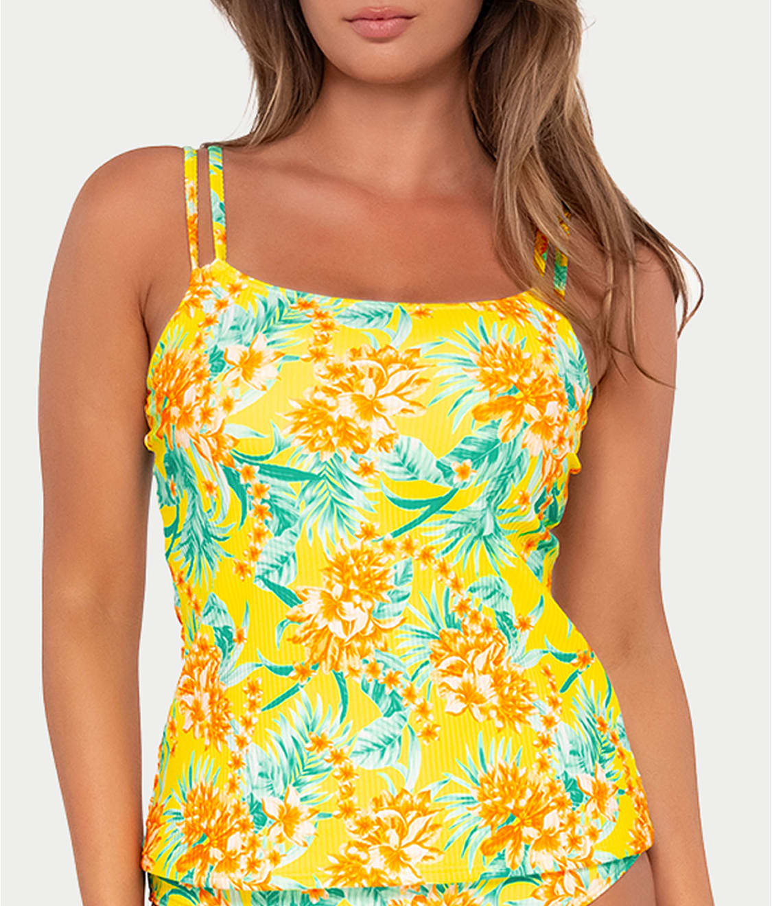 Printed Taylor Underwire Tankini Top、mySite、bengalsvssteelers
