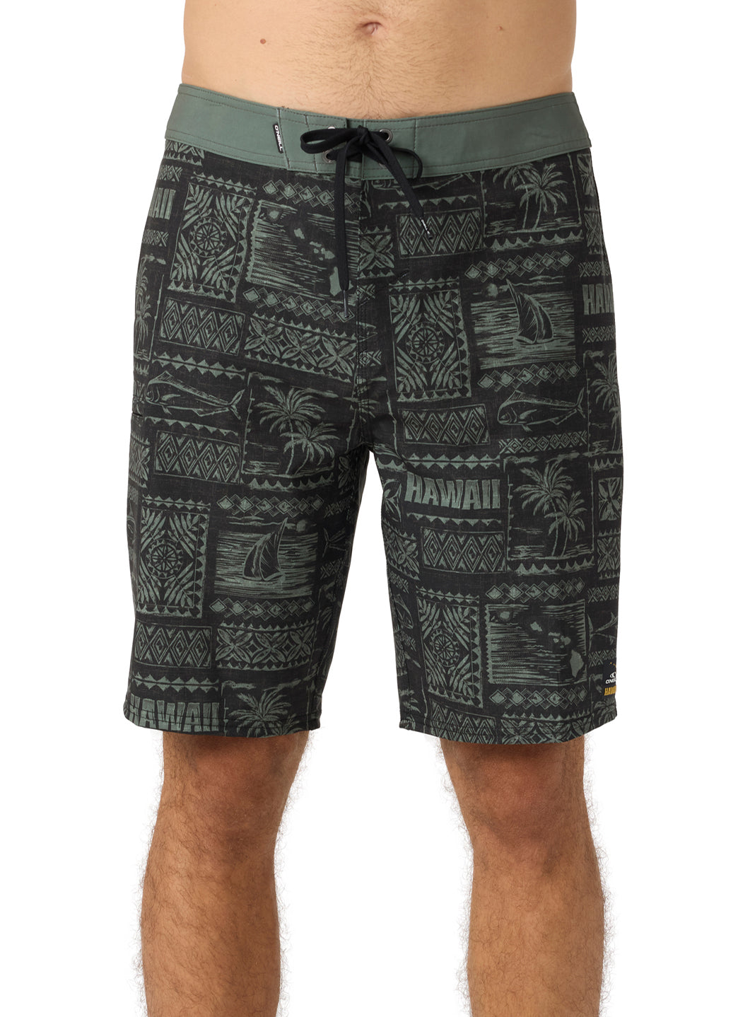 O'Neill Men's 20 Hyperfreak Heat Hawaii Board Shorts、mySite、noshort