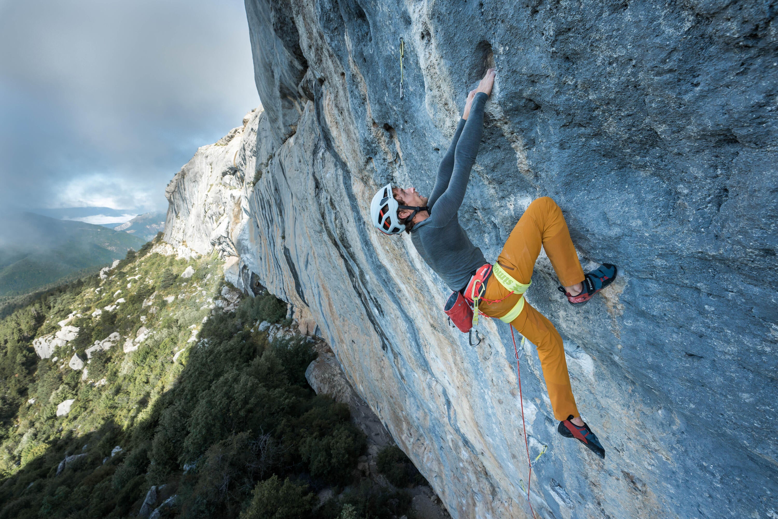 Simond Men's Alpinism Seamless Wool Long-Sleeve Shirt、mySite、shSimond Men's Alpinism Seamless Wool Long-Sleeve Shirt、mySite、glenpowelloop_name