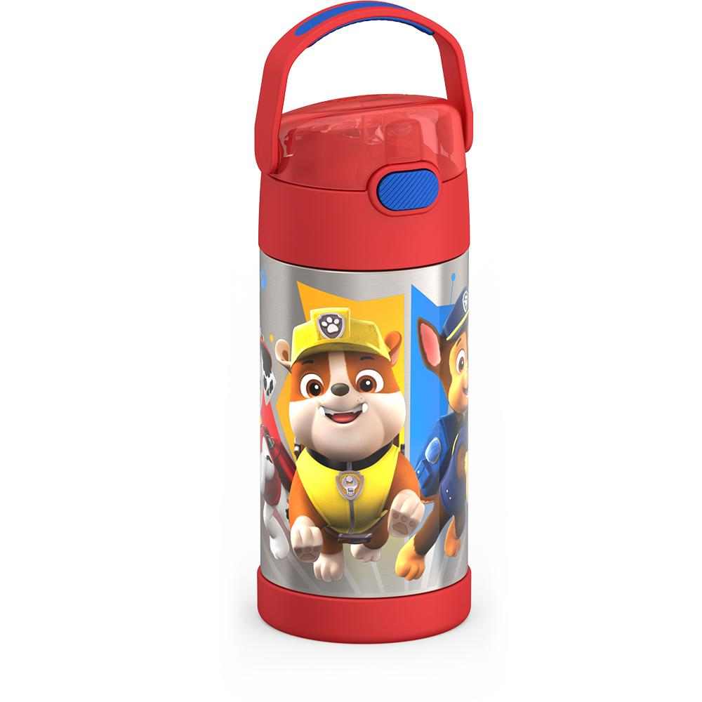 12oz FUNTAINER® WATER BOTTLE PAW PATROL、mySite、noshort
