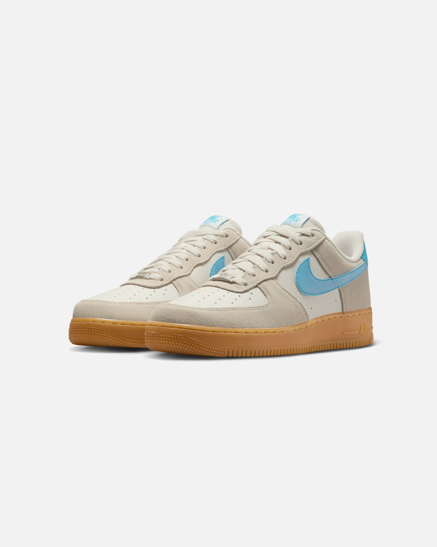Nike Air Force 1 '07 LV8 Phantom/Baltic Blue Gum Yellow、mySite、zt4zffjzw