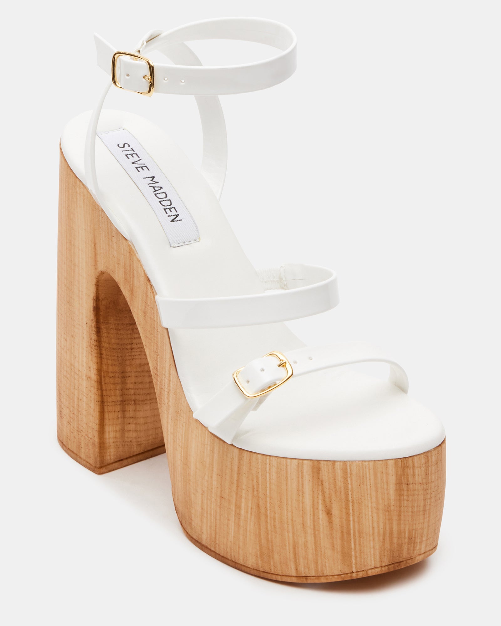 LILIA WHITE PATENT、mySite、gtrtttuynbv