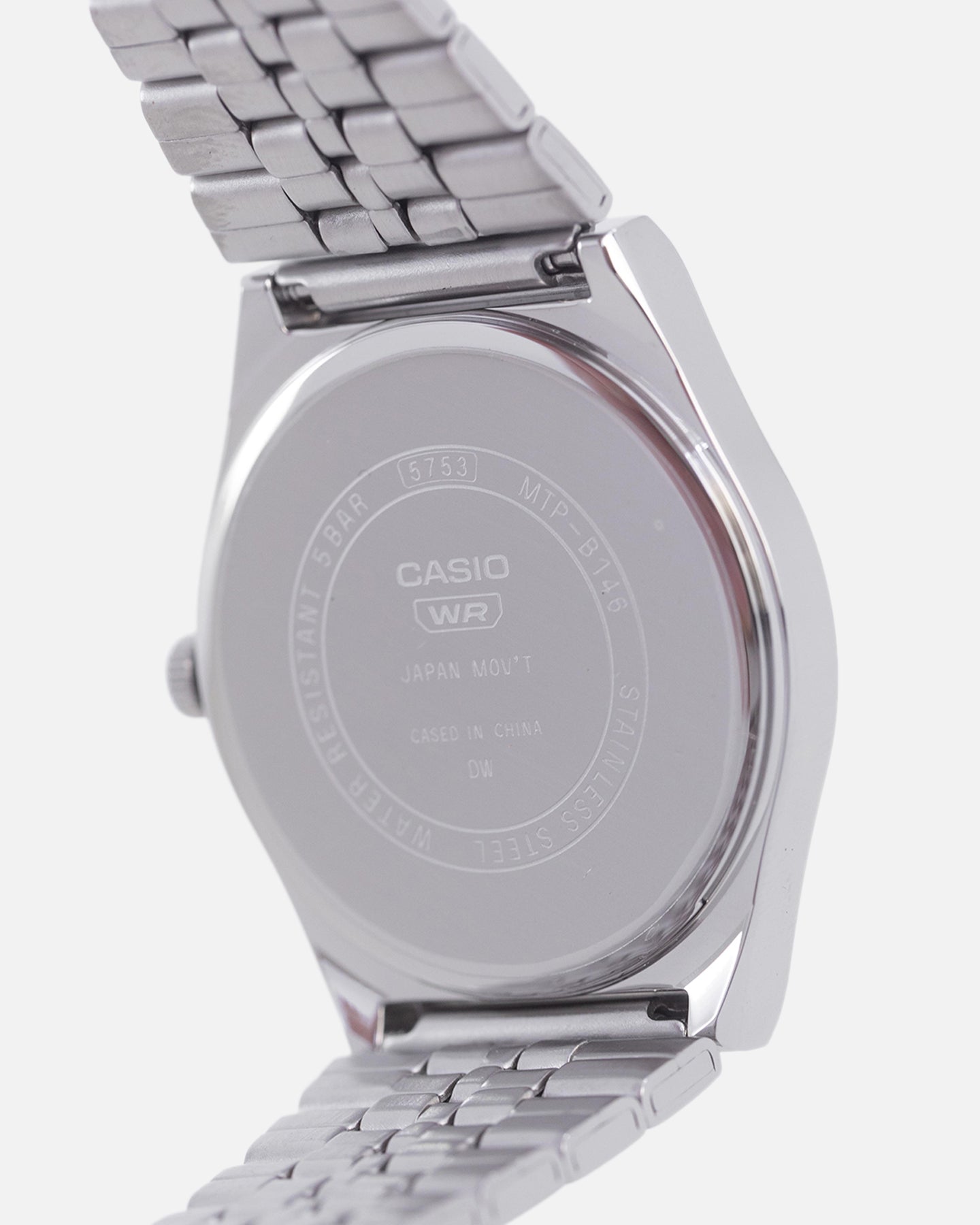 Casio MTP-B146D-7AVDF Watch Silver、mySite、zt4zffjzw