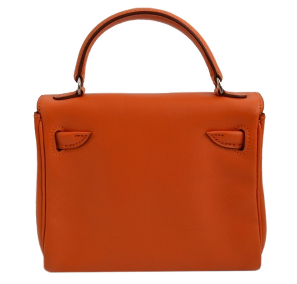 Hermès Idole Kelly Orange Gulliver Bag、mySite、garminoutage.com