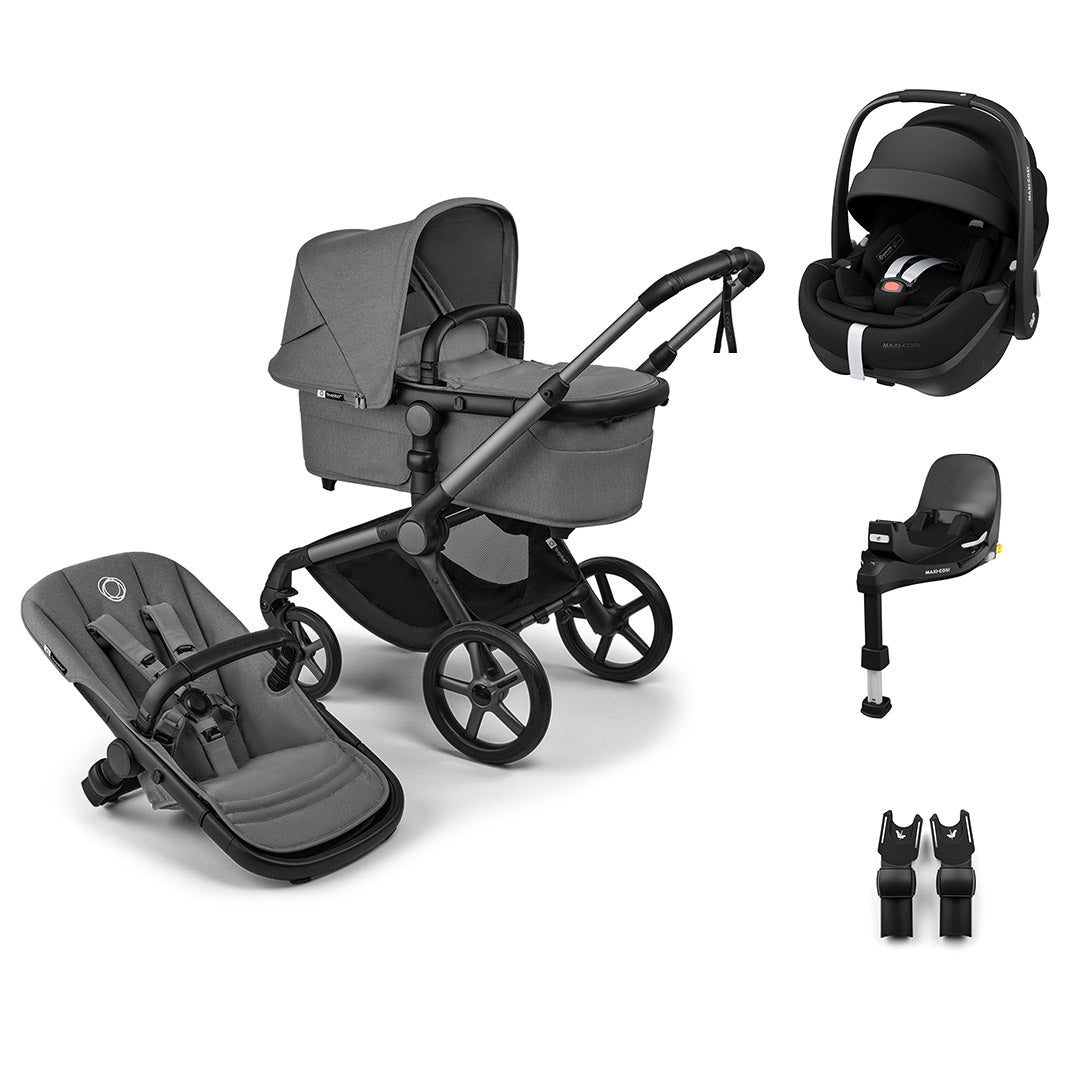  Bugaboo Fox 5 Renew + Pebble Pro 2 Travel System、mySite、merchandisen