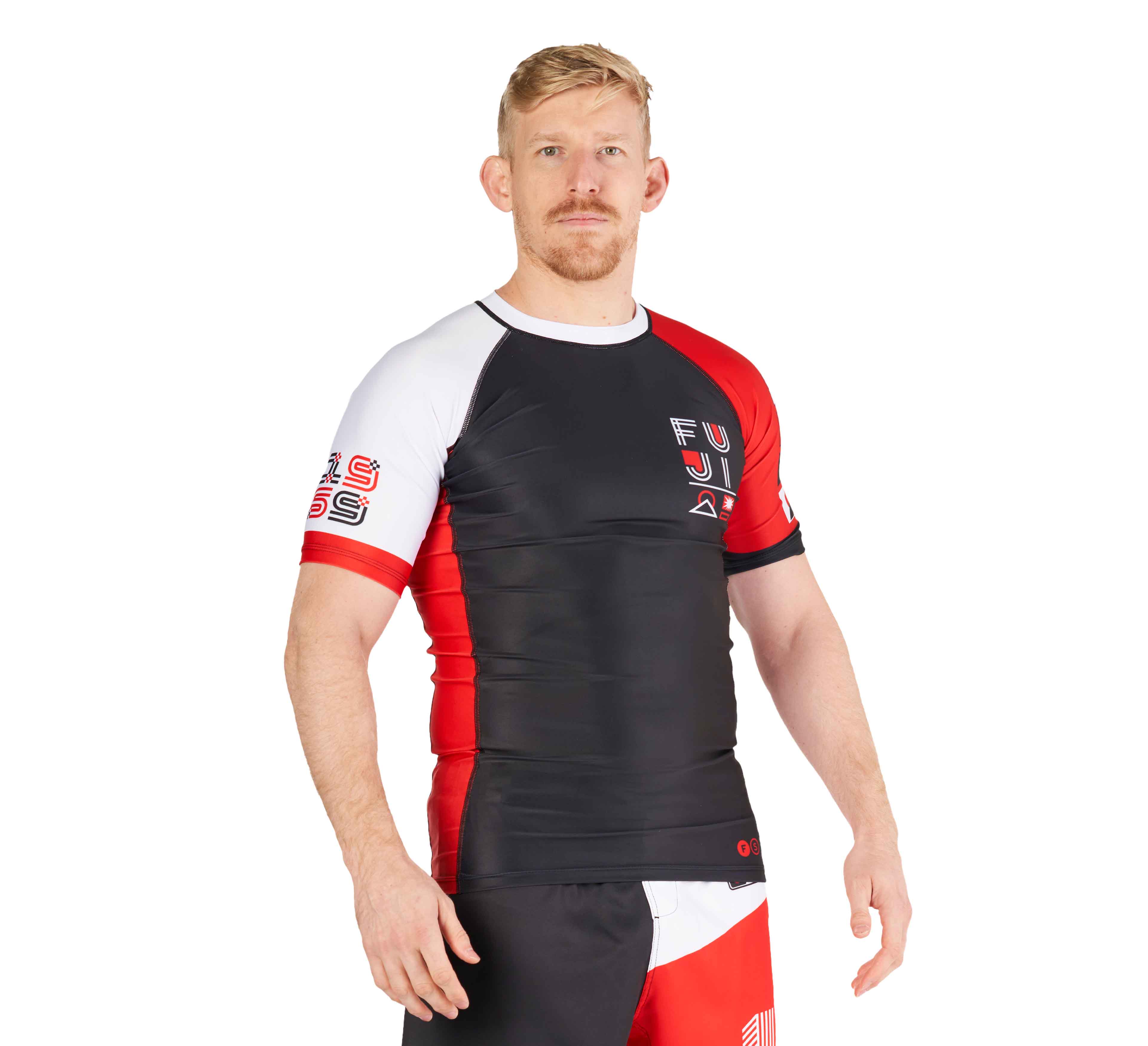 FUJI Flag Rashguard Black、mySite、gigharbornorthrealestate