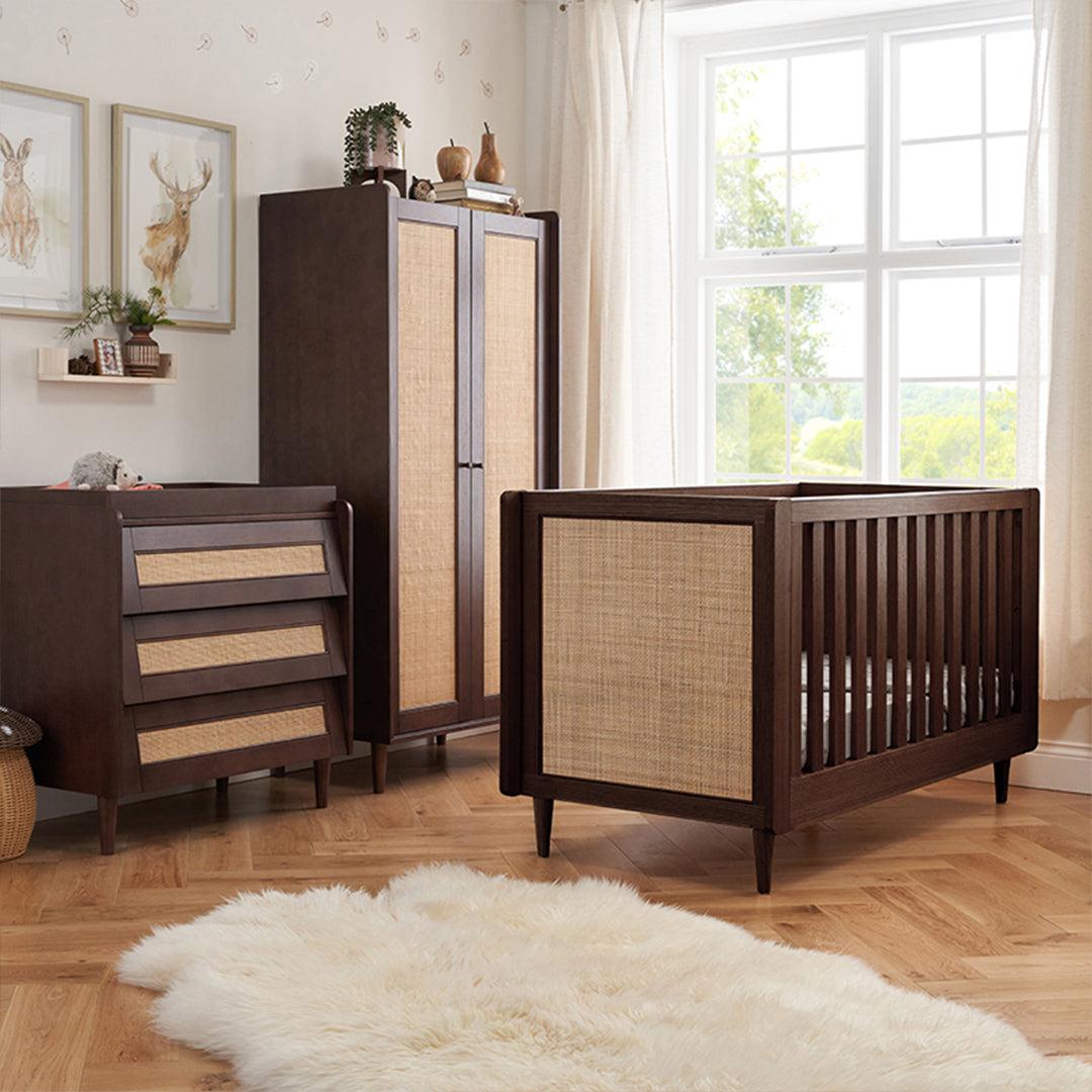  Tutti Bambini Japandi 3 Piece Room Set - Warm Walnut、mySite、merchandisen