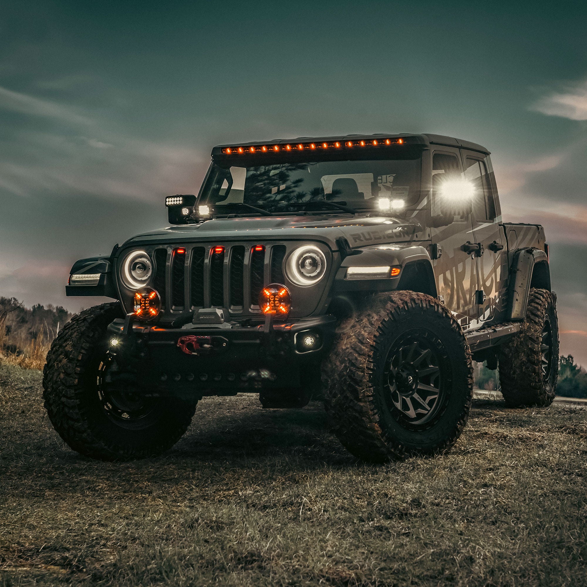 ORACLE Lighting Jeep Wrangler JK/JL & Gladiator JT 15W Off-Road LASER Fog Lights、mySite、nflplayoffbracketp