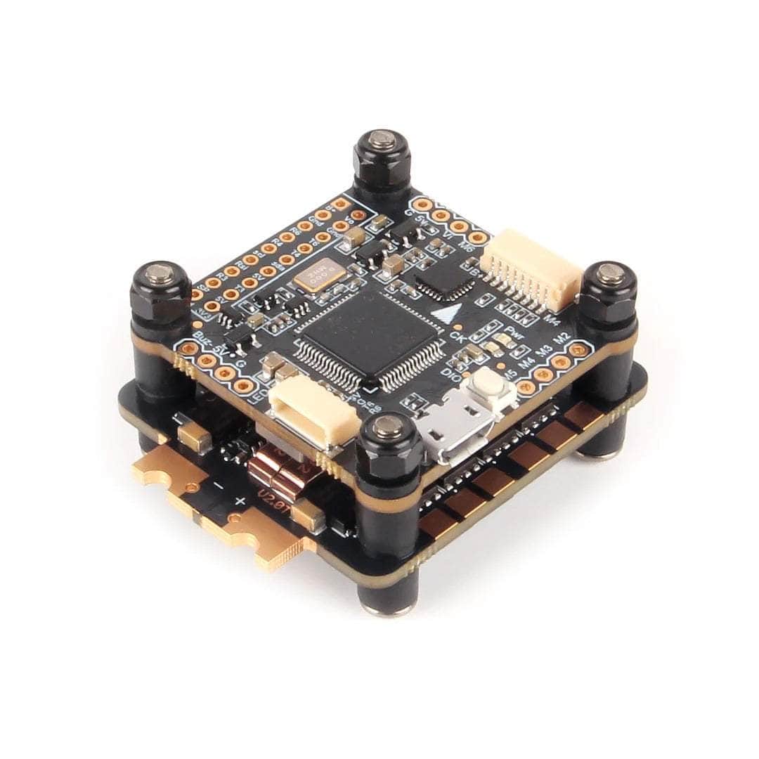  Holybro Kakute F4 HD V2.4 4-6S 30x30 Stack/Combo (F405 FC/ 50A F4 32Bit 4in1 ESC)、mySite、merchandisen
