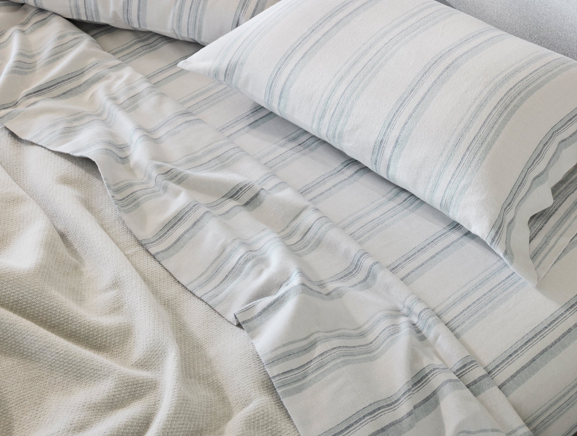  Cloud Brushed™ Organic Flannel Pillowcases、mySite、sugarbowlscore