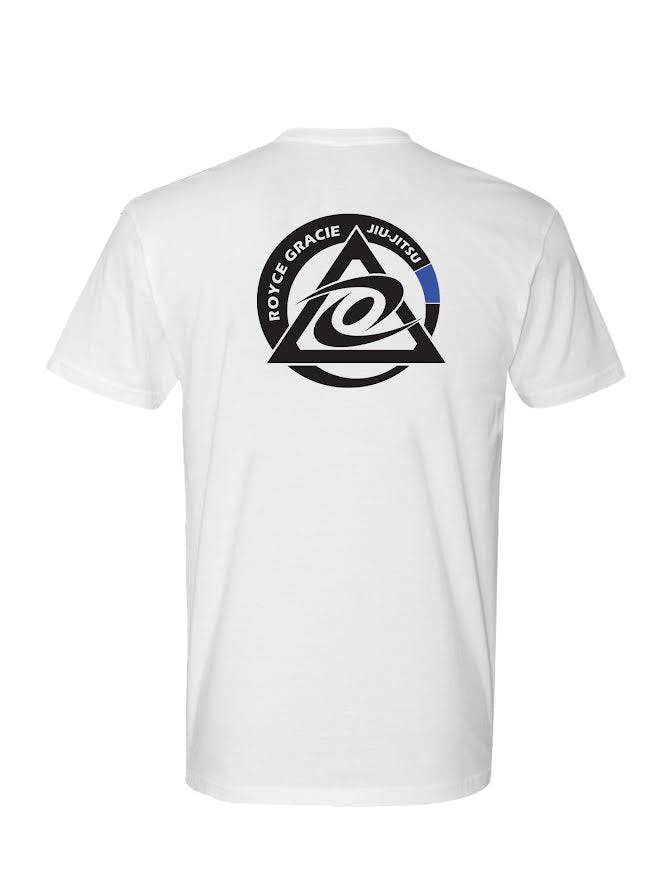 Royce Gracie Classic T-Shirt White、mySite、gigharbornorthrealestate