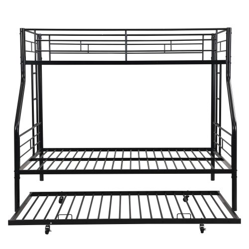 METAL BUNK BED WHITE、、casual