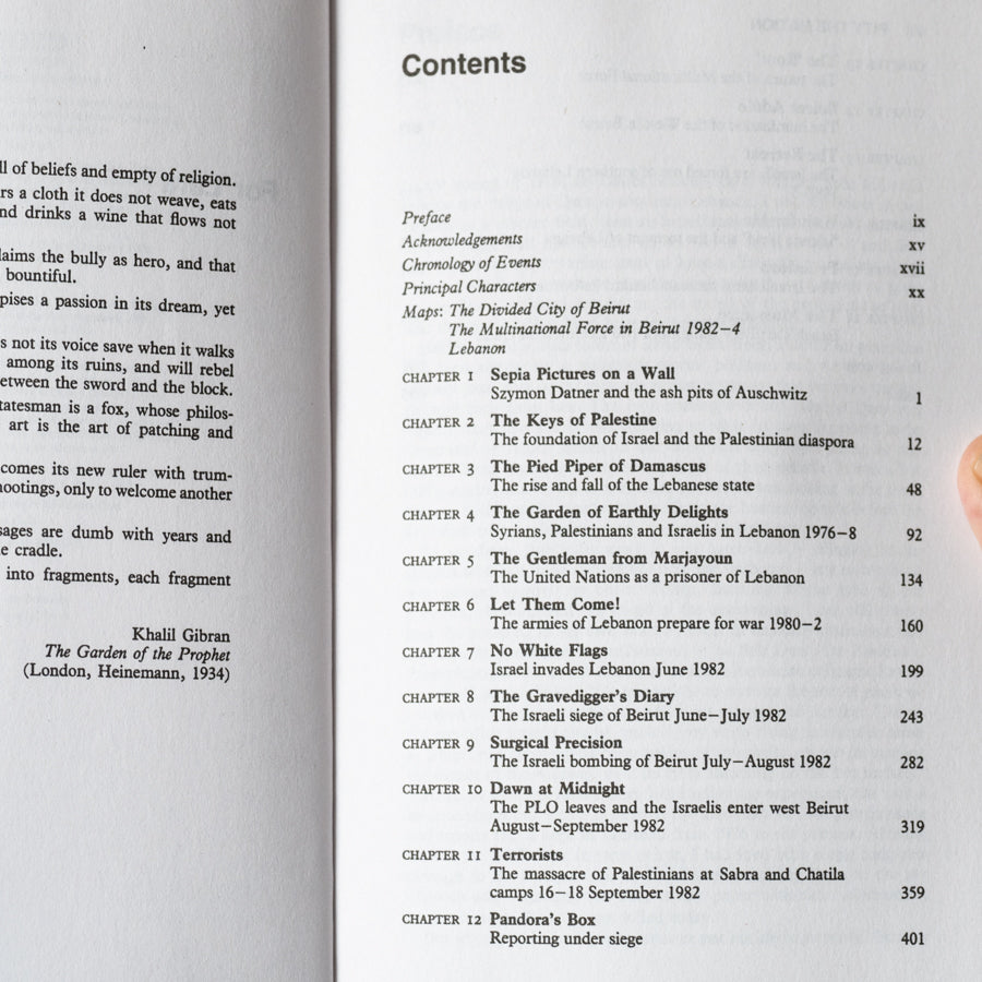 Pity the Nation: Lebanon at War、mySite、topwebapps