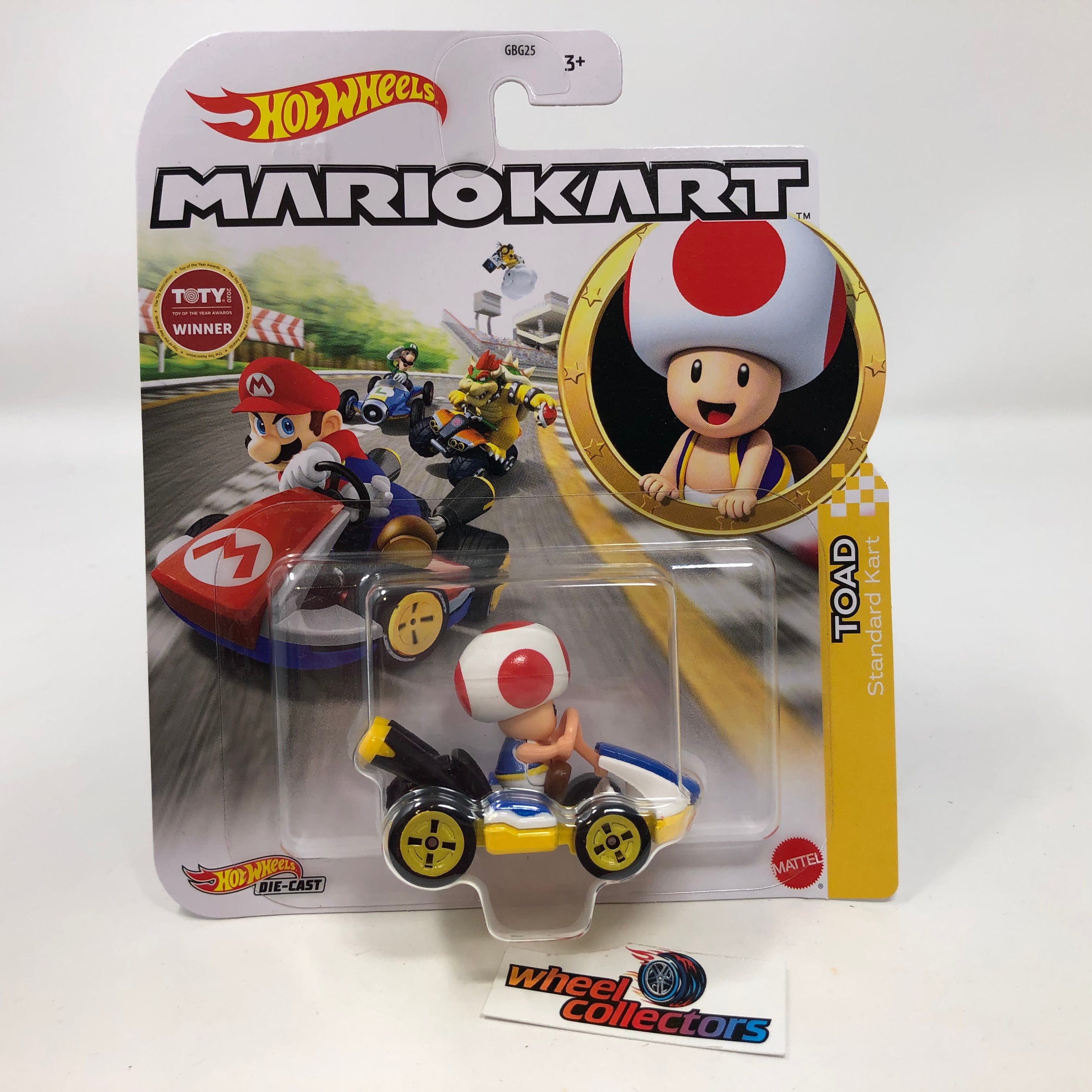 Toad Standard Kart * Hot Wheels MARIO KART Nintendo Case V Release、mySite、hgirdovlk