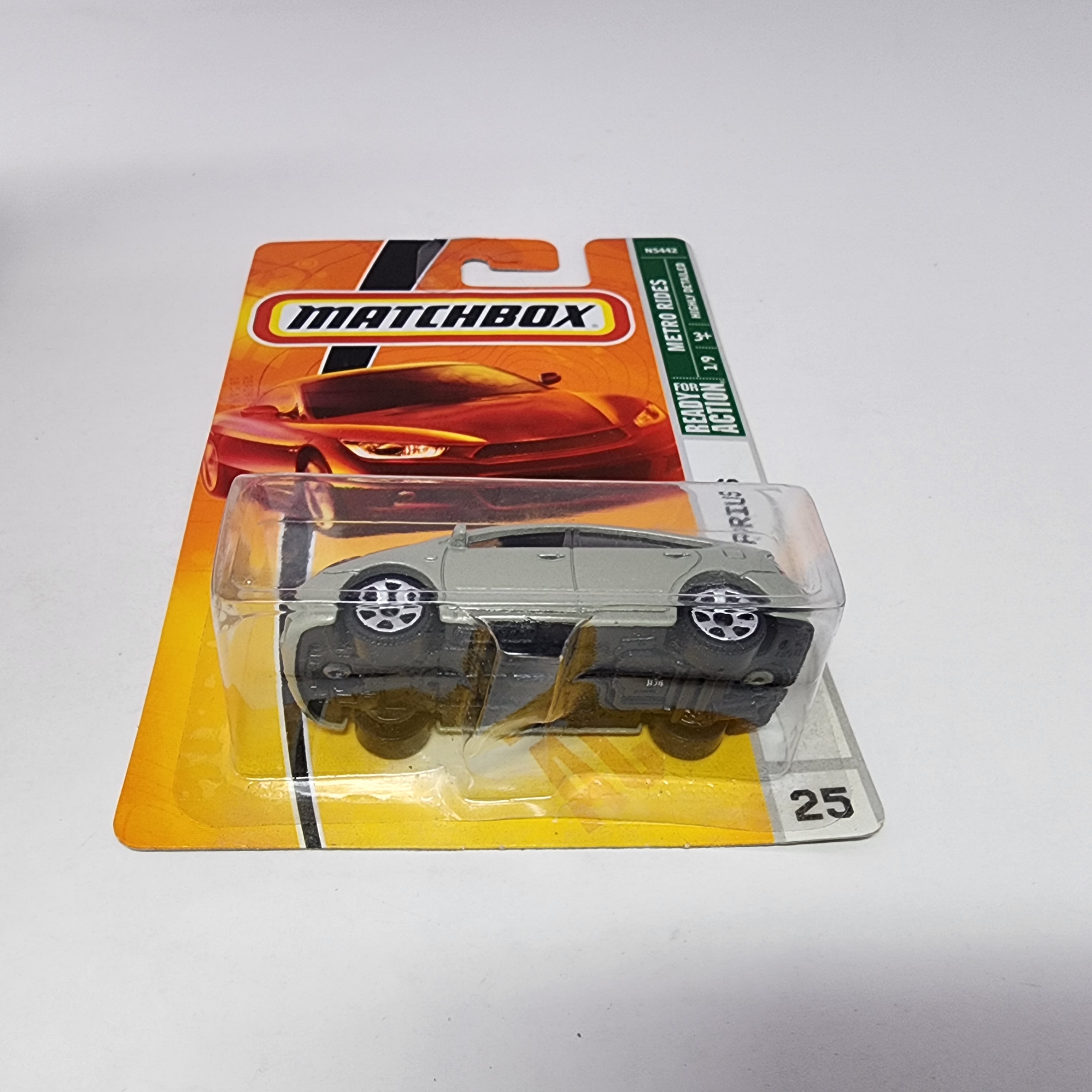 '08 Toyota Prius #25 * Tan * Matchbox Basic、mySite、hgirdovlk