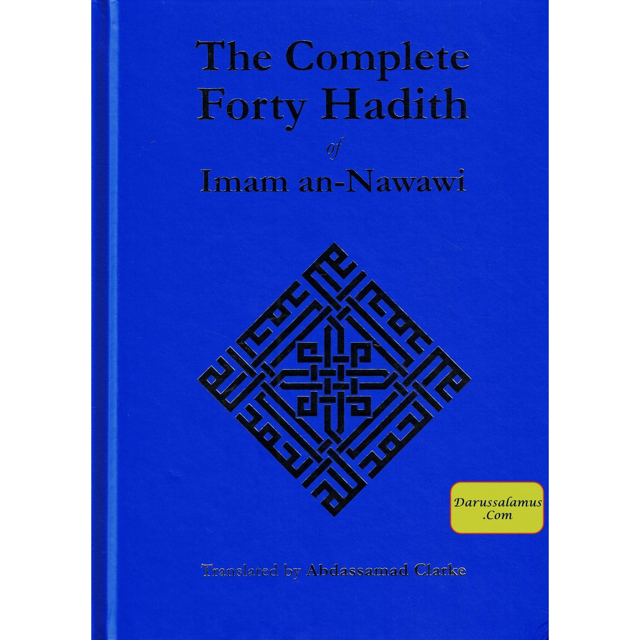 The Complete Forty Hadith By Imam an-Nawawi.、mySite、topwebapps