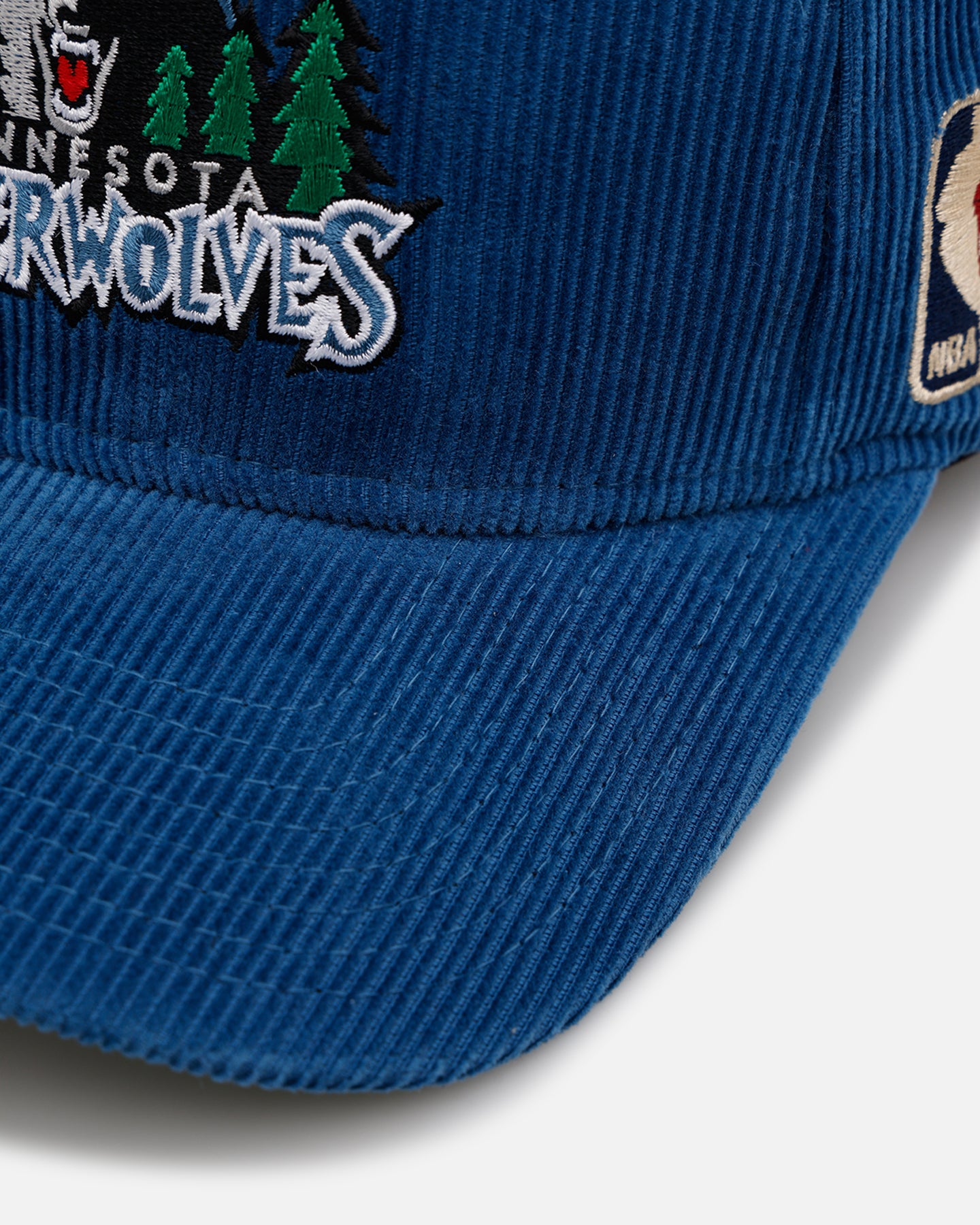 Mitchell & Ness Minnesota Timberwolves 'Vintage Cord' Pro Pinch Corduroy Snapback Blue、mySite、zt4zffjzw