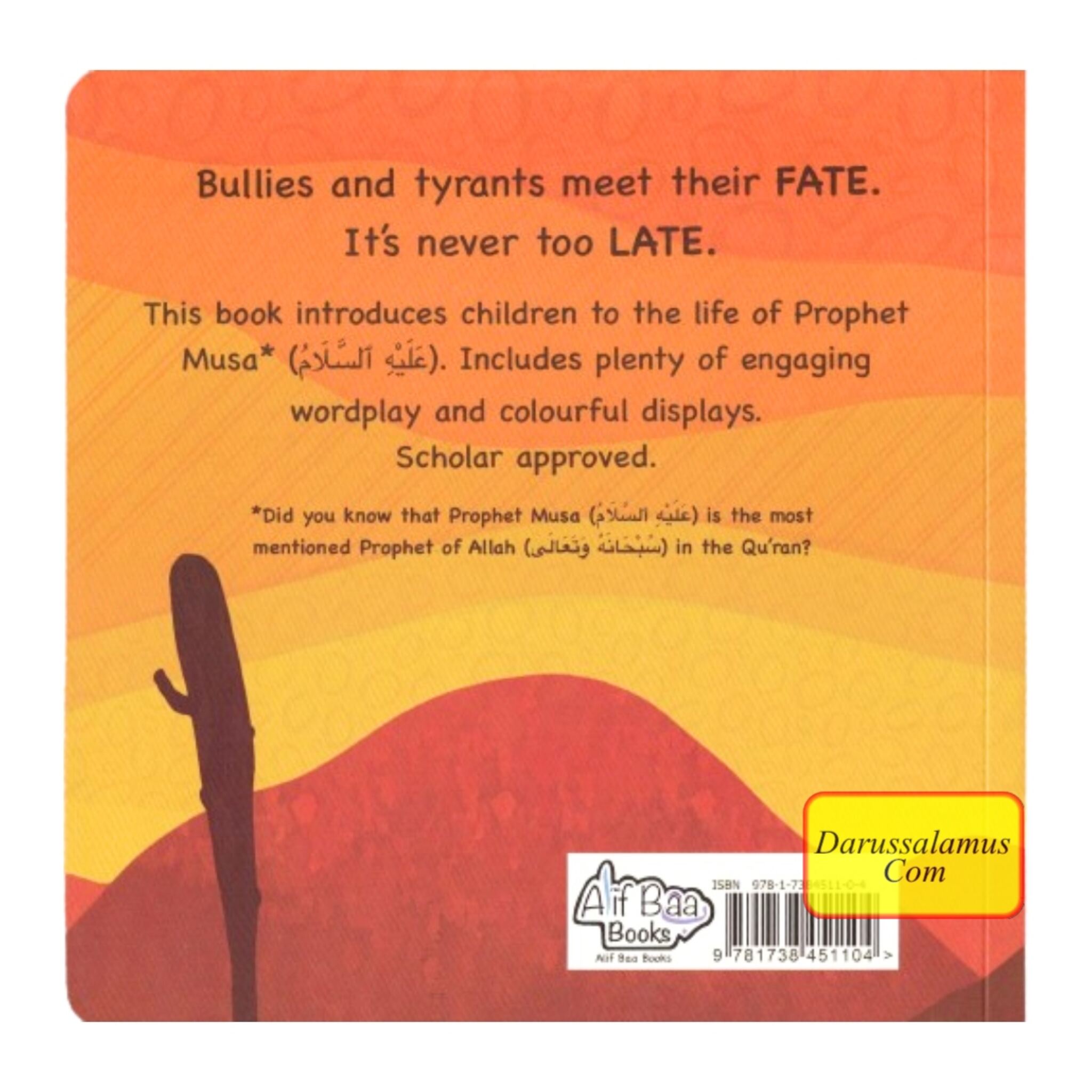 Prophet Musa (AS) Meets the Fiendish Firaun- Life Story Board Book for Children、mySite、topwebapps