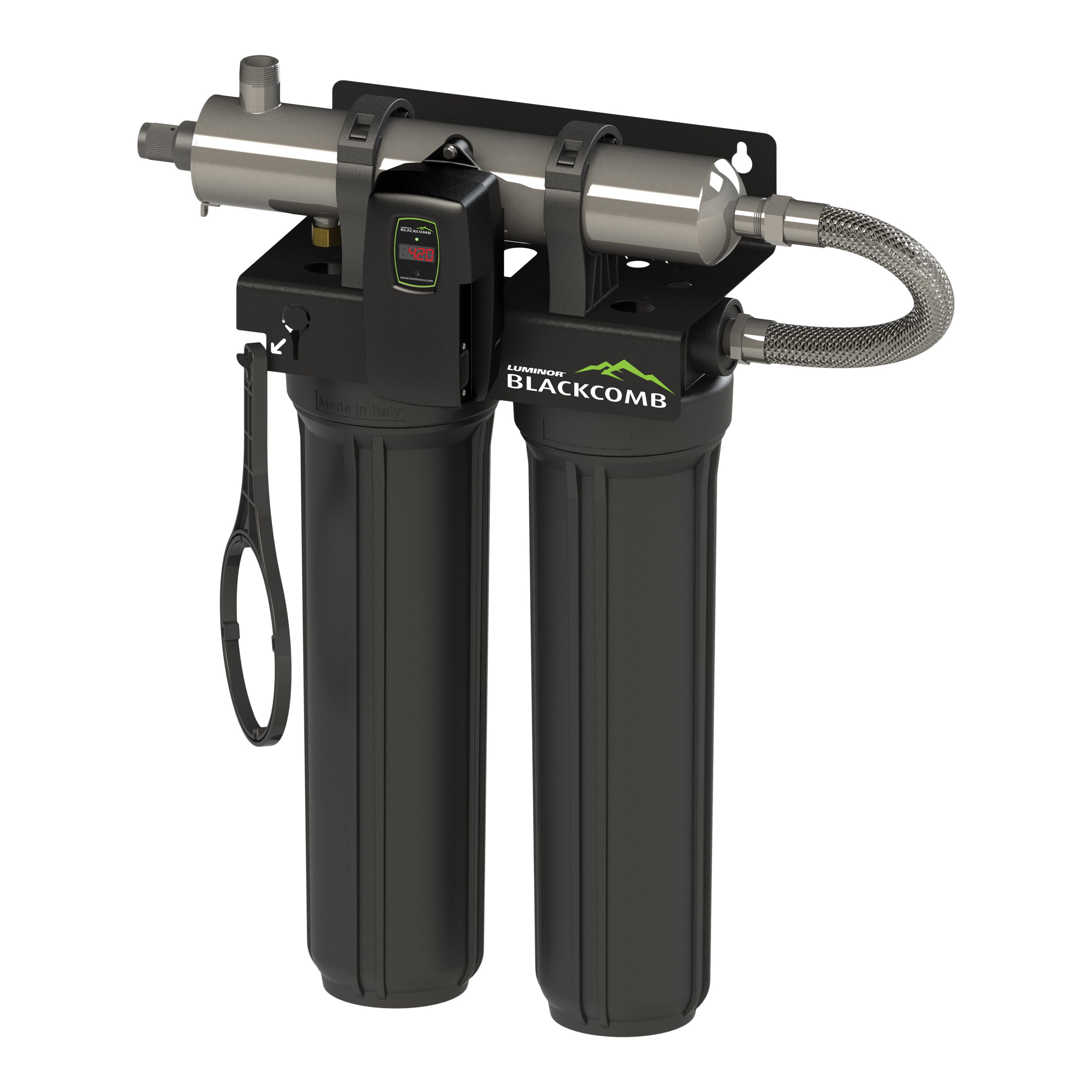 Luminor Blackcomb Cross-Over 15 gpm UV System LBH4-Z22、mySite、noshort